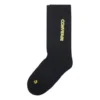 Calze corti con grafica “Black”