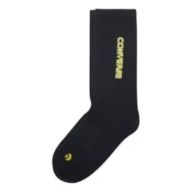 Calze corti con grafica “Black”