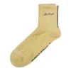 Calze corti con logo Jack Purcell (due paia) “Giallo”