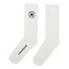 Calze corti con toppa Chuck “White”