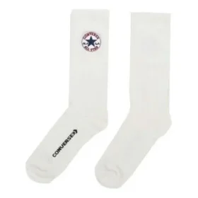 Calze corti con toppa Chuck “White”