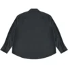 Camicia a maniche lunghe in cotone Taglie asiatiche “Black”