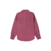 Camicia a maniche lunghe in twill con bottoni Taglie asiatiche “Berry”