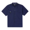 Camicia a strati Taglie asiatiche “Blue”