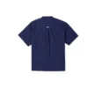 Camicia a strati Taglie asiatiche “Blue”