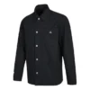 Camicia casual a maniche lunghe Converse SS22 Cargo da uomo, nero autunnale