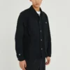 Camicia casual a maniche lunghe Converse SS22 Cargo da uomo, nero autunnale