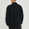 Camicia casual a maniche lunghe Converse SS22 Cargo da uomo, nero autunnale