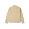 Camicia da lavoro in tela lavata con zip integrale Taglie asiatiche “Nomad Khaki”