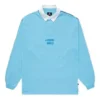 Camicia da rugby Converse x Awake NY Taglie asiatiche “Baltic Sea”