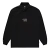 Camicia da rugby Converse x Awake NY Taglie asiatiche “Nero”