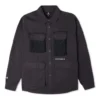 Camicia in tessuto Cozy Utility Taglie asiatiche “Nero”