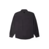 Camicia in tessuto Cozy Utility Taglie asiatiche “Nero”