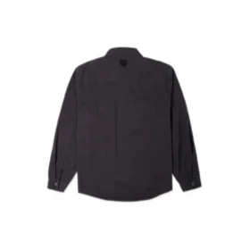 Camicia in tessuto Cozy Utility Taglie asiatiche “Nero”