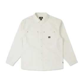 Camicia in tessuto One Star taglie asiatiche “Bianco”