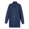 Camicia in tessuto utility Taglie asiatiche “Blu”
