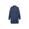 Camicia in tessuto utility Taglie asiatiche “Blu”