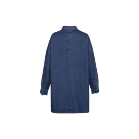 Camicia in tessuto utility Taglie asiatiche “Blu”