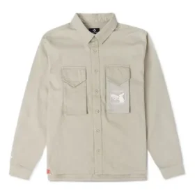 Camicia in tessuto YOTR Taglie asiatiche “Beach Stone”