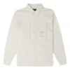 Camicia in tessuto YOTR Taglie asiatiche “Egret”