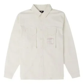 Camicia in tessuto YOTR Taglie asiatiche “Egret”