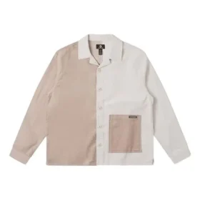 Camicia in velluto a coste Asia Sizing “Wonder Stone”