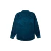 Camicia in velluto a coste con bottoni Taglie asiatiche “Blu”