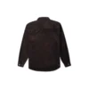 Camicia in velluto a coste con bottoni Taglie asiatiche “Marrone scuro”