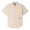 Camicia intrecciata Elevated Taglie asiatiche “Beige”
