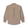 Camicia intrecciata YOTD Taglie asiatiche “Tan”