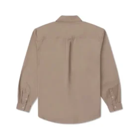 Camicia intrecciata YOTD Taglie asiatiche “Tan”