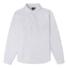 Camicia Oxford a righe Taglie asiatiche “Vapor Violet”