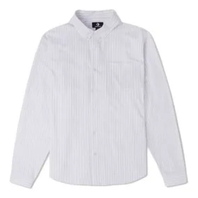 Camicia Oxford a righe Taglie asiatiche “Vapor Violet”