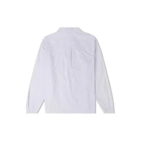 Camicia Oxford a righe Taglie asiatiche “Vapor Violet”
