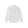 Camicia Oxford abbottonata Taglie asiatiche “Bianco”