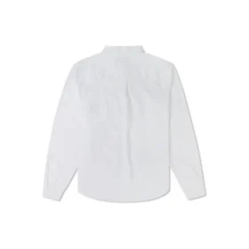 Camicia Oxford abbottonata Taglie asiatiche “Bianco”