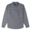 Camicia Oxford abbottonata Taglie asiatiche “Grey Blue”