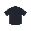 Camicia Utility con logo Taglie asiatiche “Nero”