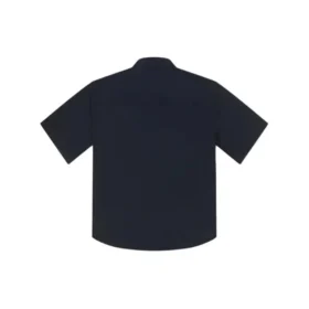 Camicia Utility con logo Taglie asiatiche “Nero”