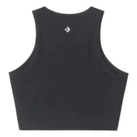 Canotta in maglia con logo Taglie asiatiche “Nero”