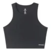 Canotta in maglia con logo Taglie asiatiche “Nero”