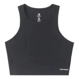 Canotta in maglia con logo Taglie asiatiche “Nero”