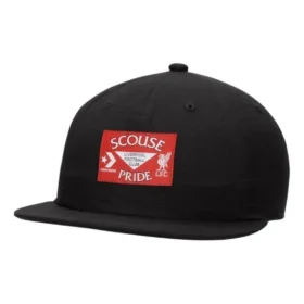 Cappellino a 6 pannelli Converse x LFC “Nero”