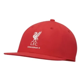 Cappellino a 6 pannelli Converse x LFC “Tomato”