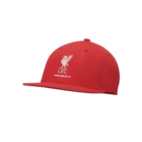 Cappellino a 6 pannelli Converse x LFC “Tomato”