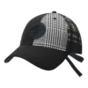 Cappellino Chuck Taylor All Star Patch Plaid “Nero”