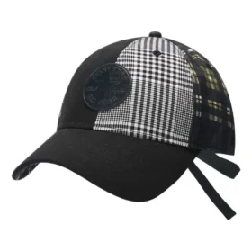 Cappellino Chuck Taylor All Star Patch Plaid “Nero”