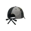Cappellino Chuck Taylor All Star Patch Plaid “Nero”