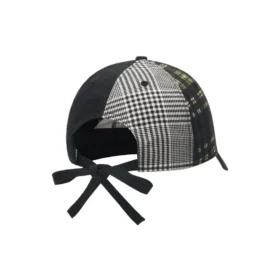 Cappellino Chuck Taylor All Star Patch Plaid “Nero”