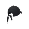 Cappellino da baseball Chuck con laccio “Nero”